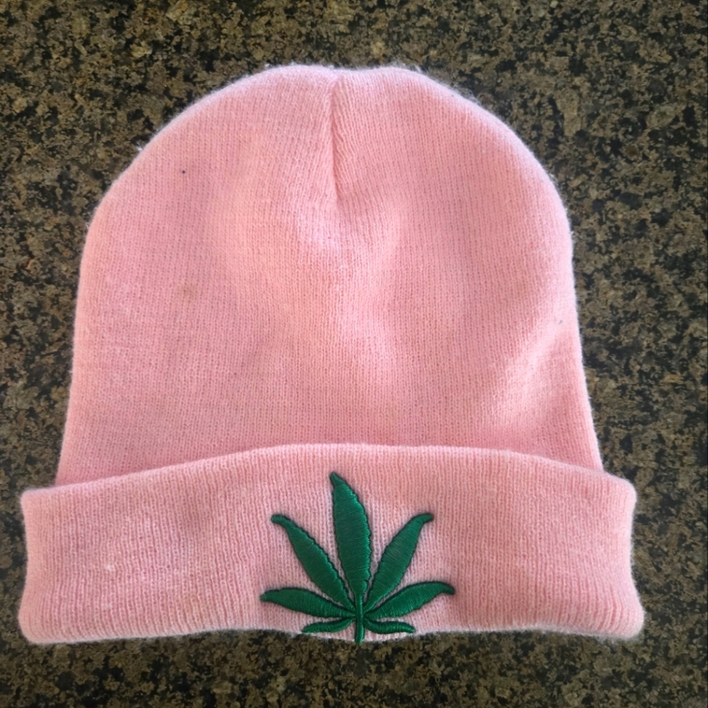 420 Pink Beanie